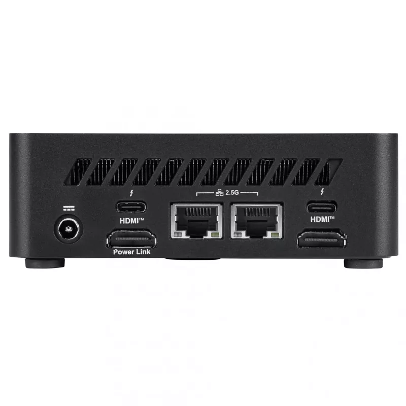 MSI Cubi NUC AI 1UMG-018BEU Mini PC Juodas 155H Intel SoC