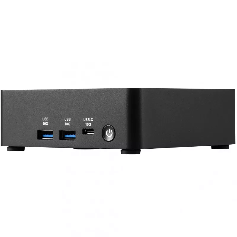MSI Cubi NUC AI 1UMG-018BEU Mini PC Juodas 155H Intel SoC