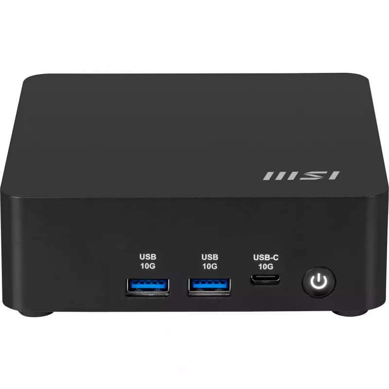 MSI Cubi NUC AI 1UMG-018BEU Mini PC Juodas 155H Intel SoC