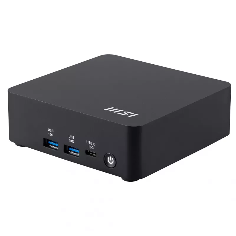 MSI Cubi NUC AI 1UMG-018BEU Mini PC Juodas 155H Intel SoC