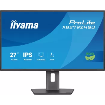 Monitorius iiyama ProLite XB2792HSU-B1 27 colių Full HD LED juodas