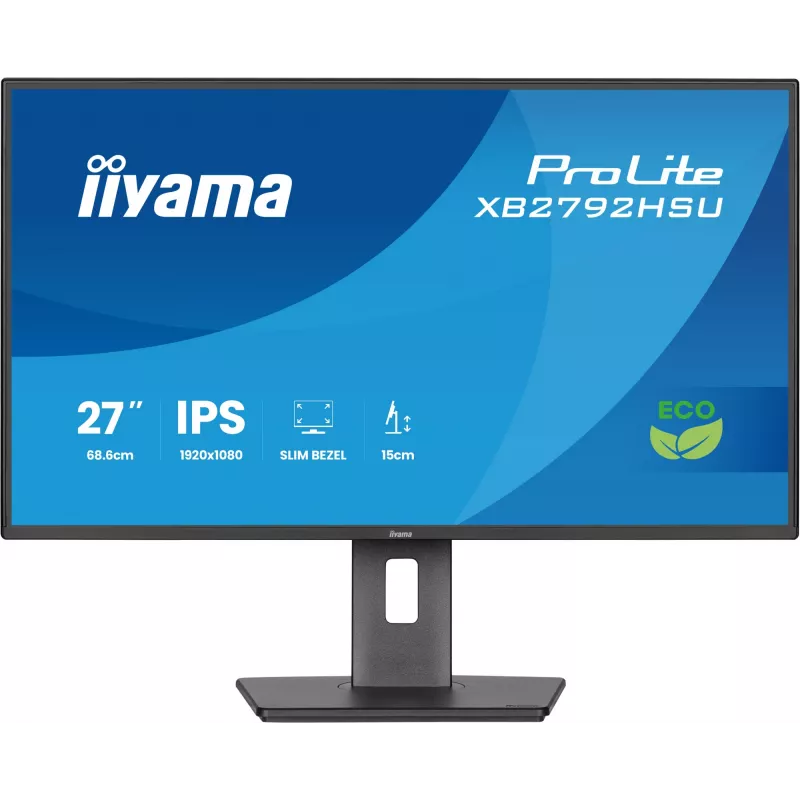 Monitorius iiyama ProLite XB2792HSU-B1 27 colių Full HD LED juodas