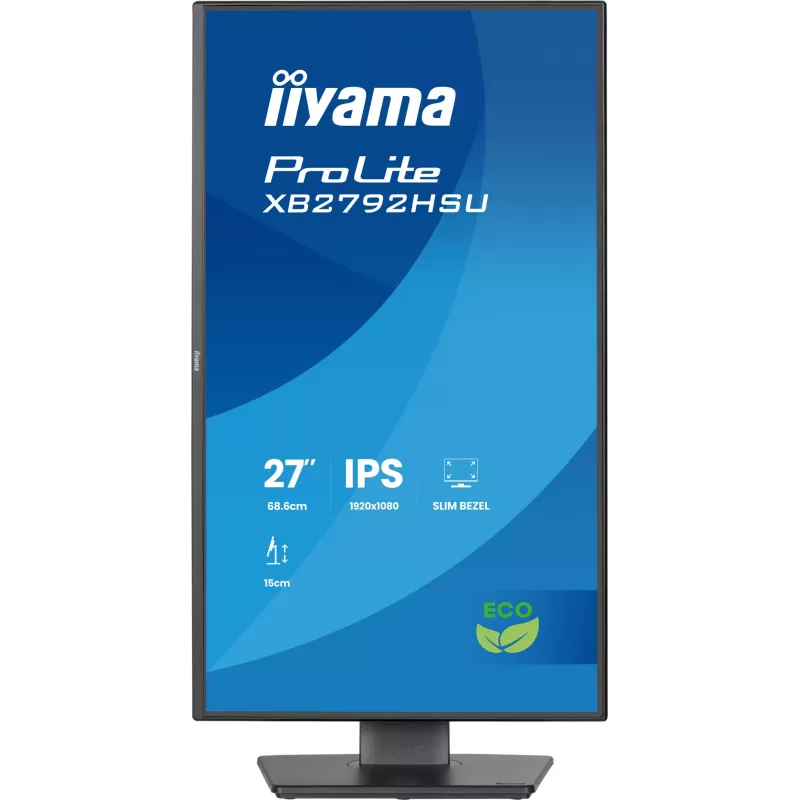Monitorius iiyama ProLite XB2792HSU-B1 27 colių Full HD LED juodas