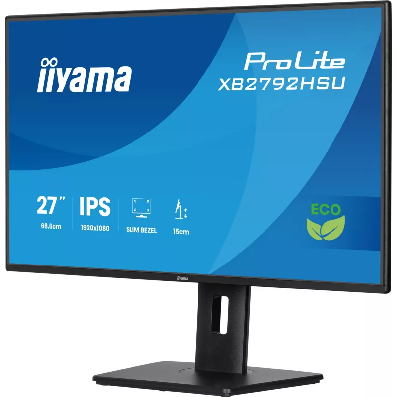 Monitorius iiyama ProLite XB2792HSU-B1 27 colių Full HD LED juodas