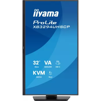 Monitorius iiyama ProLite XB3294UHSCP-B1 80 cm (31.5 colio) 3840 x 2160 pikselių 4K Ultra HD juodas