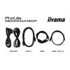 Monitorius iiyama ProLite XB3294UHSCP-B1 80 cm (31.5 colio) 3840 x 2160 pikselių 4K Ultra HD juodas