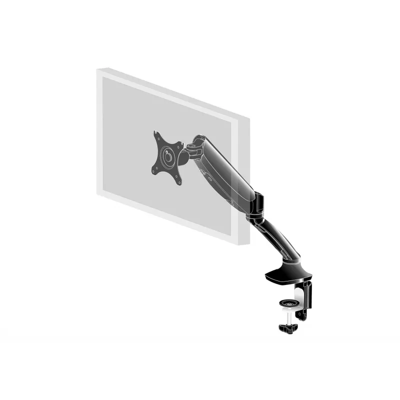 iiyama DS3001C-B1 monitor laikiklis / stovas 68,6 cm (27 col.) stalas Juoda