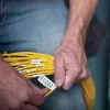 DYMO Rhino 4200 pramoninis etikečių spausdintuvas su dėklu | QWERTZ klaviatūra ir sparčiaisiais klavišais | Patvarus etikečių spausdintuvas statyboms ir sunkioms etikečių spausdinimo užduotims