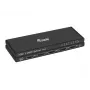 Equip Ultra Slim 4-Port HDMI 2.0 Skirstytuvas, HDMI, 4x HDMI, 3840 x 2160 pikseliai, Juoda, Aliuminis, 4K Ultra HD