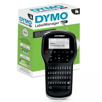 DYMO LabelManager 280 AZERTY etikečių spausdintuvas