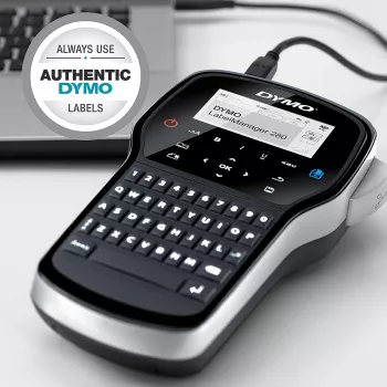 DYMO LabelManager 280 AZERTY etikečių spausdintuvas