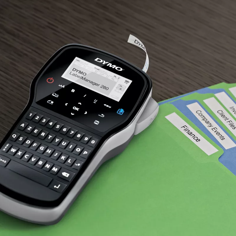DYMO LabelManager 280 AZERTY etikečių spausdintuvas