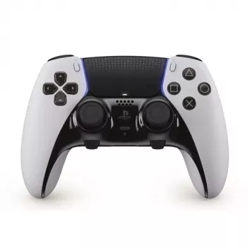 Sony DualSense Edge belaidis valdiklis, juodas/baltas, Bluetooth, PS5