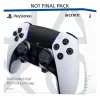 Sony DualSense Edge belaidis valdiklis, juodas/baltas, Bluetooth, PS5