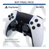 Sony DualSense Edge belaidis valdiklis, juodas/baltas, Bluetooth, PS5