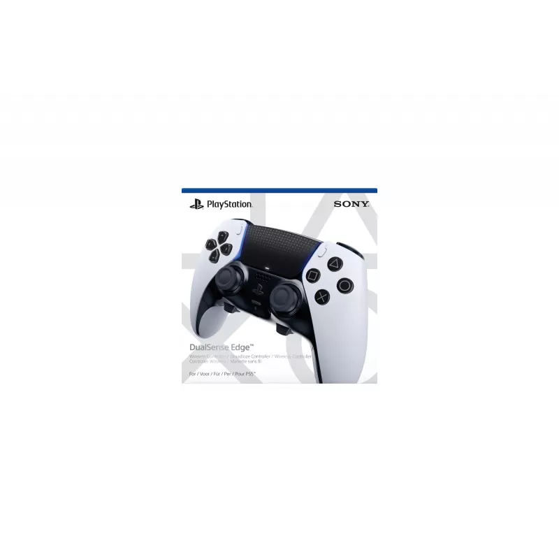 Sony DualSense Edge belaidis valdiklis, juodas/baltas, Bluetooth, PS5