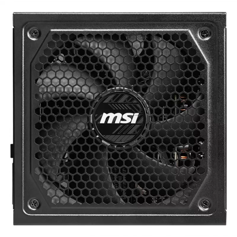 MSI MAG A1000GL PCIE5 maitinimo blokas 1000 W 24-pin ATX ATX Juoda