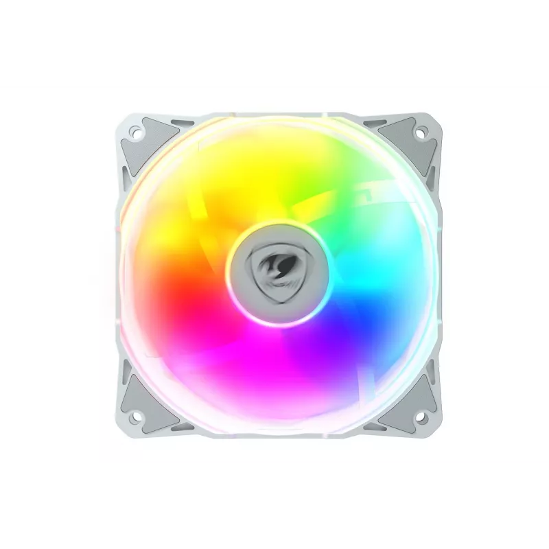 COUGAR vandens aušinimas CPU, Poseidon Elite 360, ARGB, Baltas, skystinis aušintuvas AIO, 12 cm, 500 RPM, 2200 RPM, Baltas
