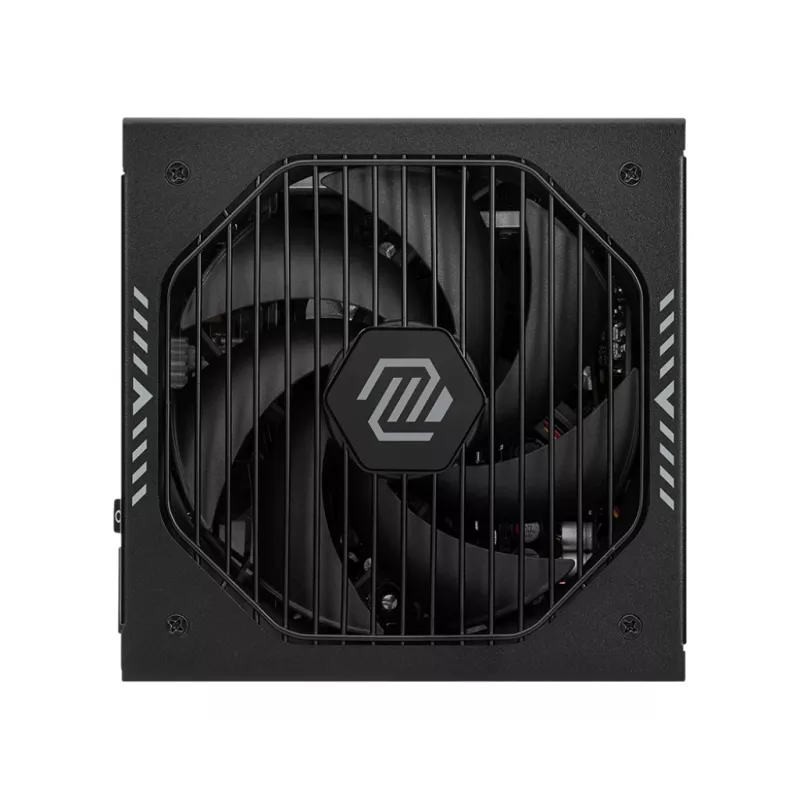 MSI MAG A850GLS PCIE5 maitinimo blokas 850 W 24-pin ATX ATX juodas