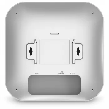 EnGenius valdomas belaidis prieigos taškas patalpoms, dviejų juostų, 11ax, 1148+2400Mbps, 4T4R, 2.5GbE PoE.at(+), 8x3dBi