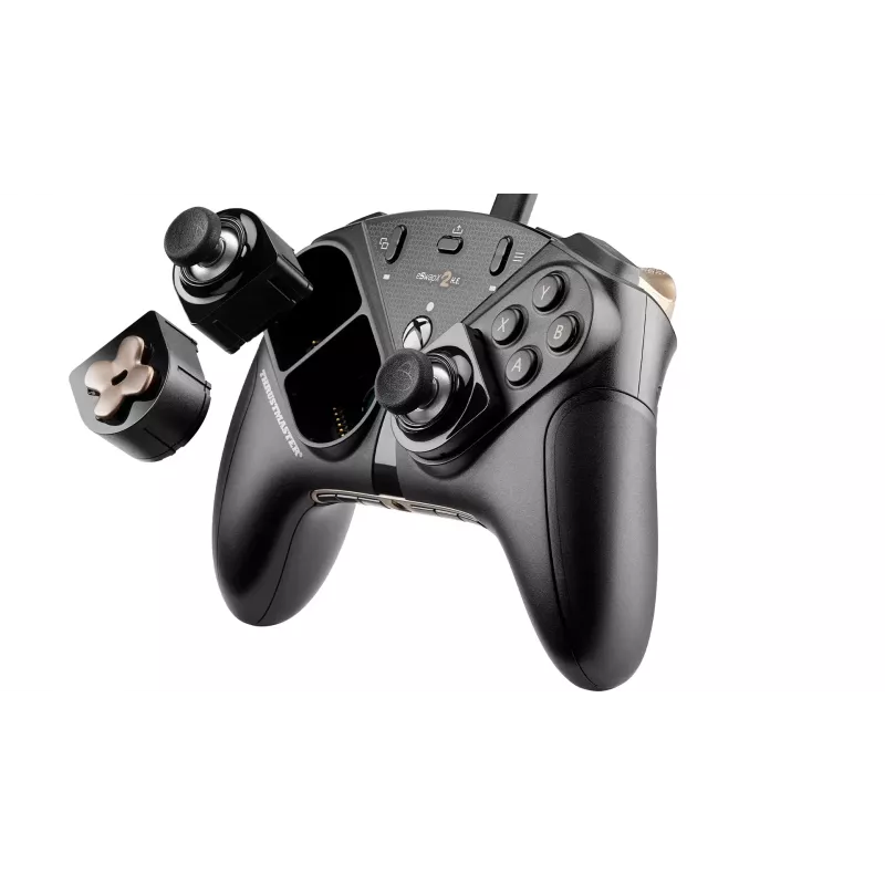 Thrustmaster ESWAP X2 H.E. Black USB žaidimų pultas analoginis / skaitmeninis PC, Xbox One, Xbox Series S, Xbox Series X