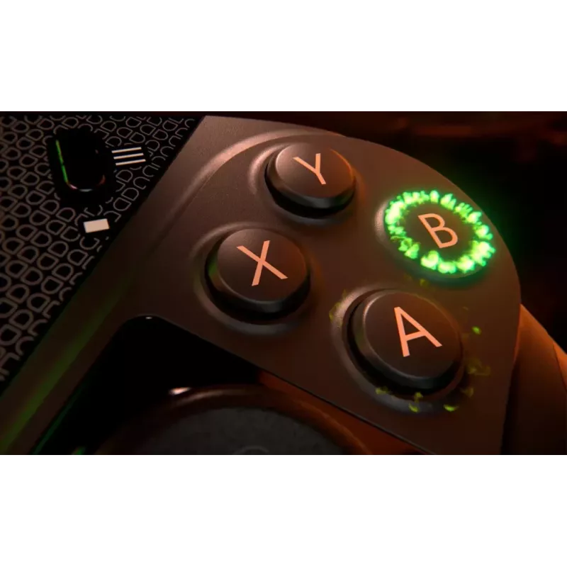 Thrustmaster ESWAP X2 H.E. Black USB žaidimų pultas analoginis / skaitmeninis PC, Xbox One, Xbox Series S, Xbox Series X