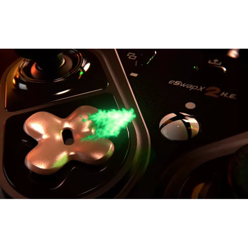 Thrustmaster ESWAP X2 H.E. Black USB žaidimų pultas analoginis / skaitmeninis PC, Xbox One, Xbox Series S, Xbox Series X