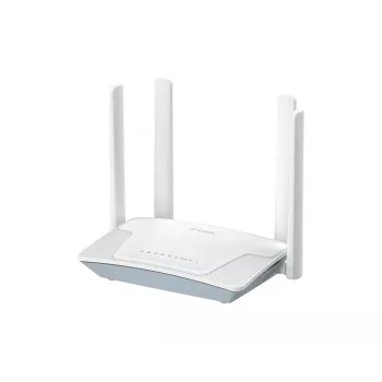 D-Link 4G LTE N300 Wi-Fi maršrutizatorius, Wi-Fi 4 (802.11n), vienos juostos (2,4 GHz), Ethernet LAN, 4G, baltas, stalinis maršrutizatorius