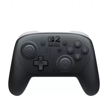 Nintendo Switch 2 Pro Controller Black Bluetooth Gamepad Analoginis / Skaitmeninis Nintendo Switch 2
