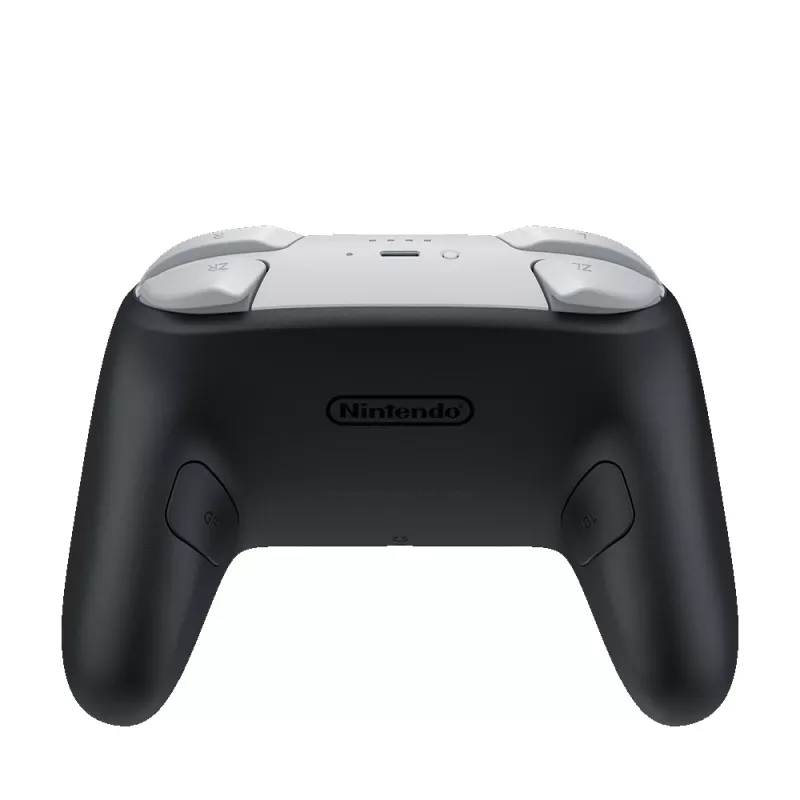 Nintendo Switch 2 Pro Controller Black Bluetooth Gamepad Analoginis / Skaitmeninis Nintendo Switch 2