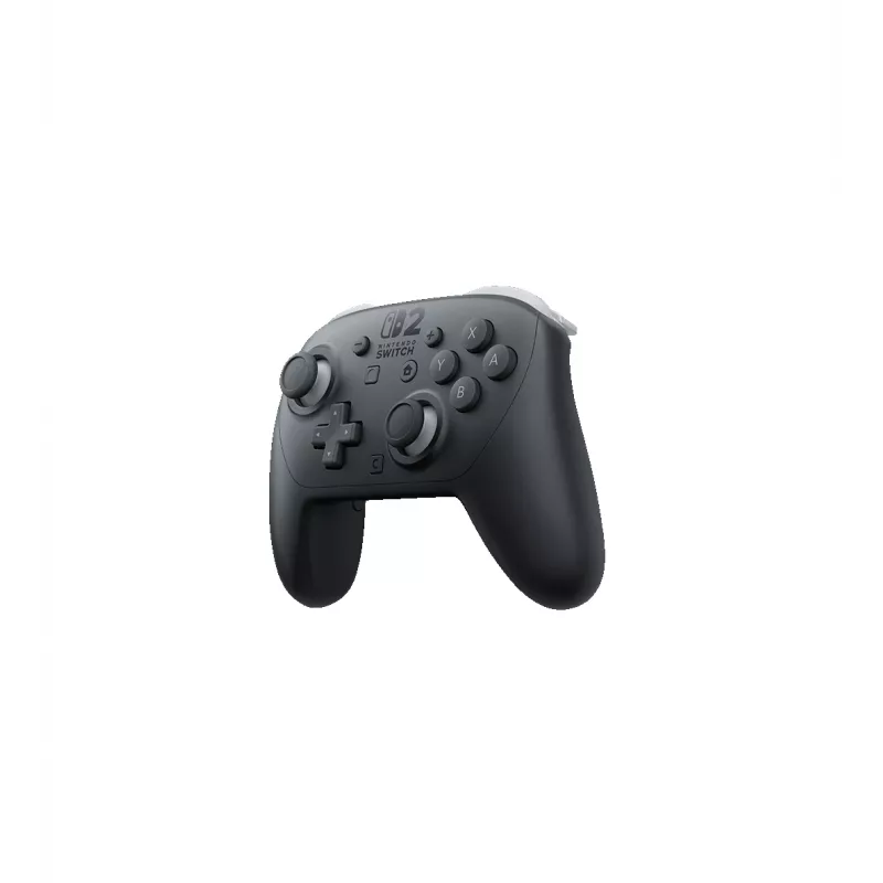 Nintendo Switch 2 Pro Controller Black Bluetooth Gamepad Analoginis / Skaitmeninis Nintendo Switch 2
