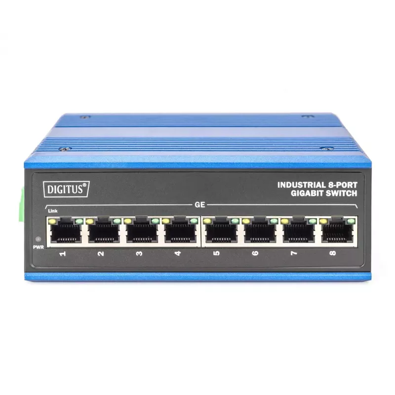 Nevaldytas jungiklis Digitus DN-651119 8 prievadų Gigabit Ethernet