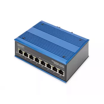 Nevaldytas jungiklis Digitus DN-651119 8 prievadų Gigabit Ethernet