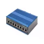 Nevaldytas jungiklis Digitus DN-651119 8 prievadų Gigabit Ethernet
