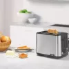 Braun HT101BI-HT1510BK 8 2 pjūviai 900 W Juoda, Nerūdijantis plienas