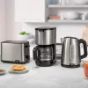 Braun HT101BI-HT1510BK 8 2 pjūviai 900 W Juoda, Nerūdijantis plienas