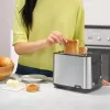 Braun HT101BI-HT1510BK 8 2 pjūviai 900 W Juoda, Nerūdijantis plienas