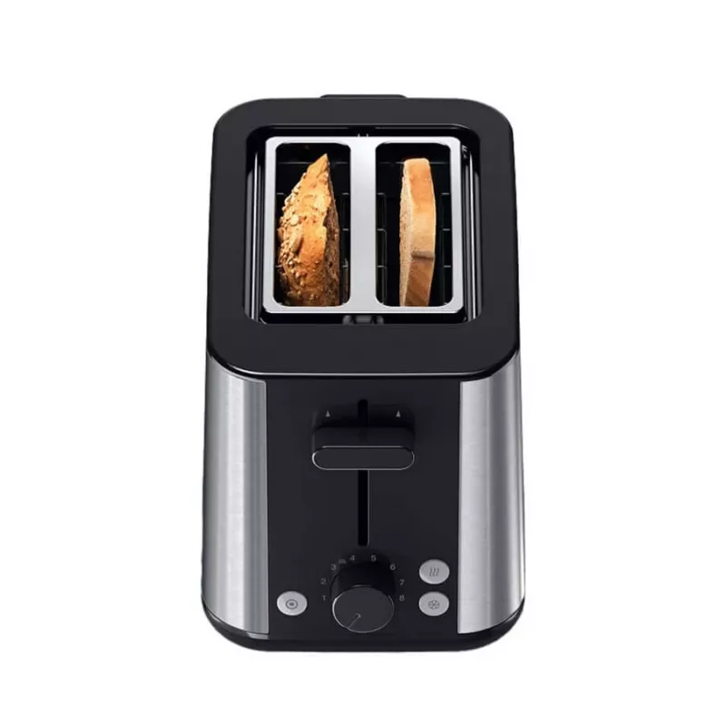 Braun HT101BI-HT1510BK 8 2 pjūviai 900 W Juoda, Nerūdijantis plienas