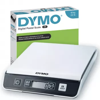 DYMO M10 Skaitmeninės siuntų svarstyklės | iki 10 kg talpa | 20 cm x 20 cm