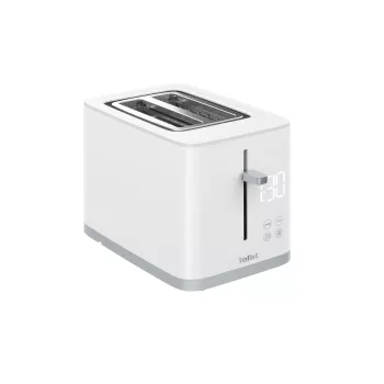 Skrudintuvas Tefal Sense TT6931 — 2 griežinėliai, 850 W, baltas, 7 skrudinimo lygiai, LED ekranas
