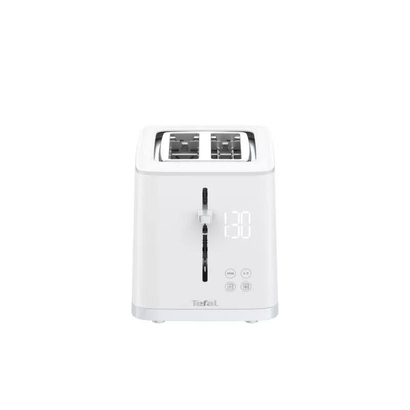 Skrudintuvas Tefal Sense TT6931 — 2 griežinėliai, 850 W, baltas, 7 skrudinimo lygiai, LED ekranas