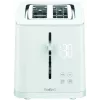 Skrudintuvas Tefal Sense TT6931 — 2 griežinėliai, 850 W, baltas, 7 skrudinimo lygiai, LED ekranas