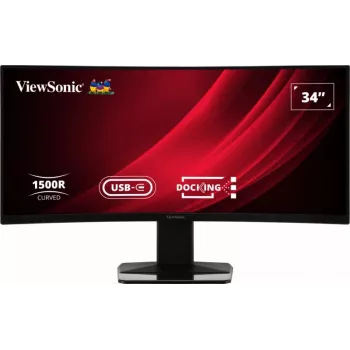 ViewSonic VG3419C 86,4 cm (34 colių) lenktas monitorius UWQHD 3440x1440 LED