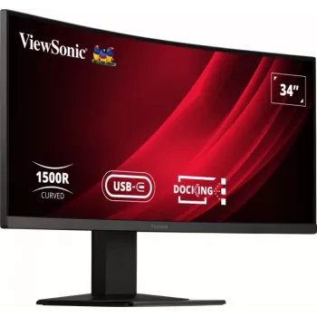 ViewSonic VG3419C 86,4 cm (34 colių) lenktas monitorius UWQHD 3440x1440 LED