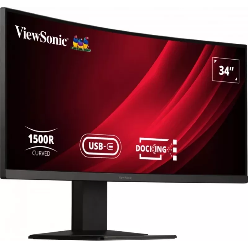 ViewSonic VG3419C 86,4 cm (34 colių) lenktas monitorius UWQHD 3440x1440 LED
