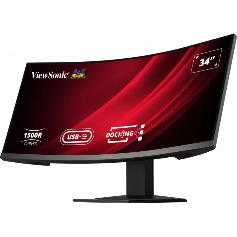 ViewSonic VG3419C 86,4 cm (34 colių) lenktas monitorius UWQHD 3440x1440 LED