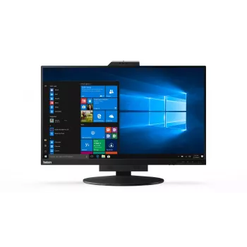 Lenovo ThinkCentre TIO27 Monitorius, 68.6 cm (27 colių), 2560 x 1440 pikselių, Quad HD, LED, 14 ms, Juoda