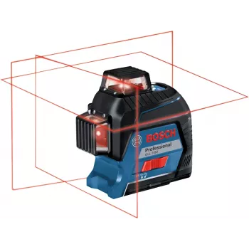 Bosch GLL 3-80 Professional linijinis nivelyras 30 m 630 - 650 nm (< 10 mW)