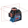 Bosch GLL 3-80 Professional linijinis nivelyras 30 m 630 - 650 nm (< 10 mW)