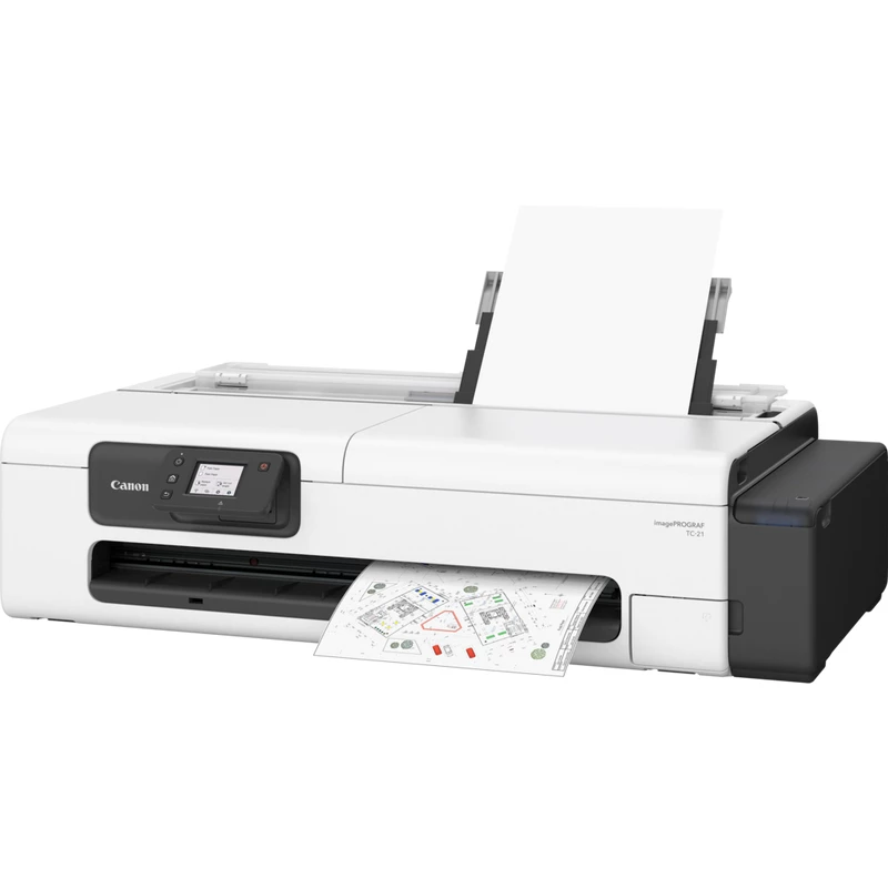 Canon imagePROGRAF TC-21 didelio formato spausdintuvas, rašalinis, 2400 x 1200 DPI, A1, Wi-Fi, Ethernet